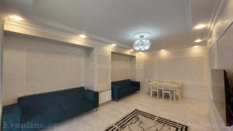Kirayə verilir 3 otaqlı Mənzil Yeni tikili 148 m² 8 Noyabr m. - şəkil 2