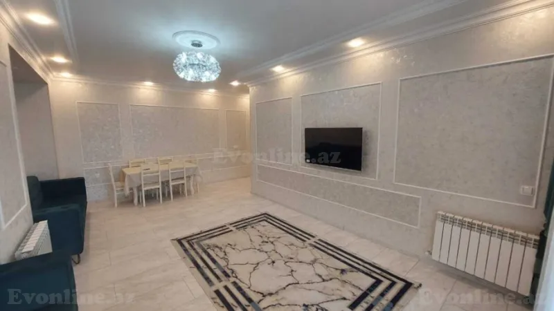 Kirayə verilir 3 otaqlı Mənzil Yeni tikili 148 m² 8 Noyabr m. - şəkil 3