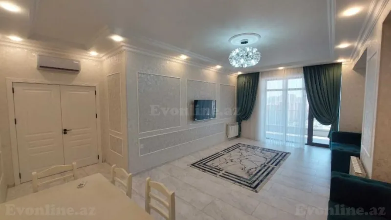 Kirayə verilir 3 otaqlı Mənzil Yeni tikili 148 m² 8 Noyabr m. - şəkil 4