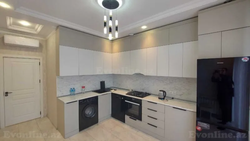 Kirayə verilir 3 otaqlı Mənzil Yeni tikili 148 m² 8 Noyabr m. - şəkil 10