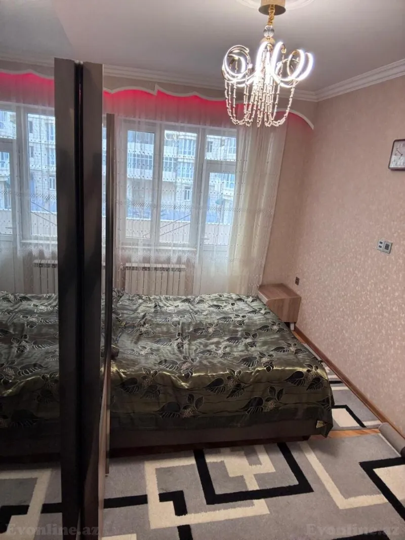 Satılır 3 otaqlı Mənzil Yeni tikili 100 m² 8 Noyabr m. - şəkil 7