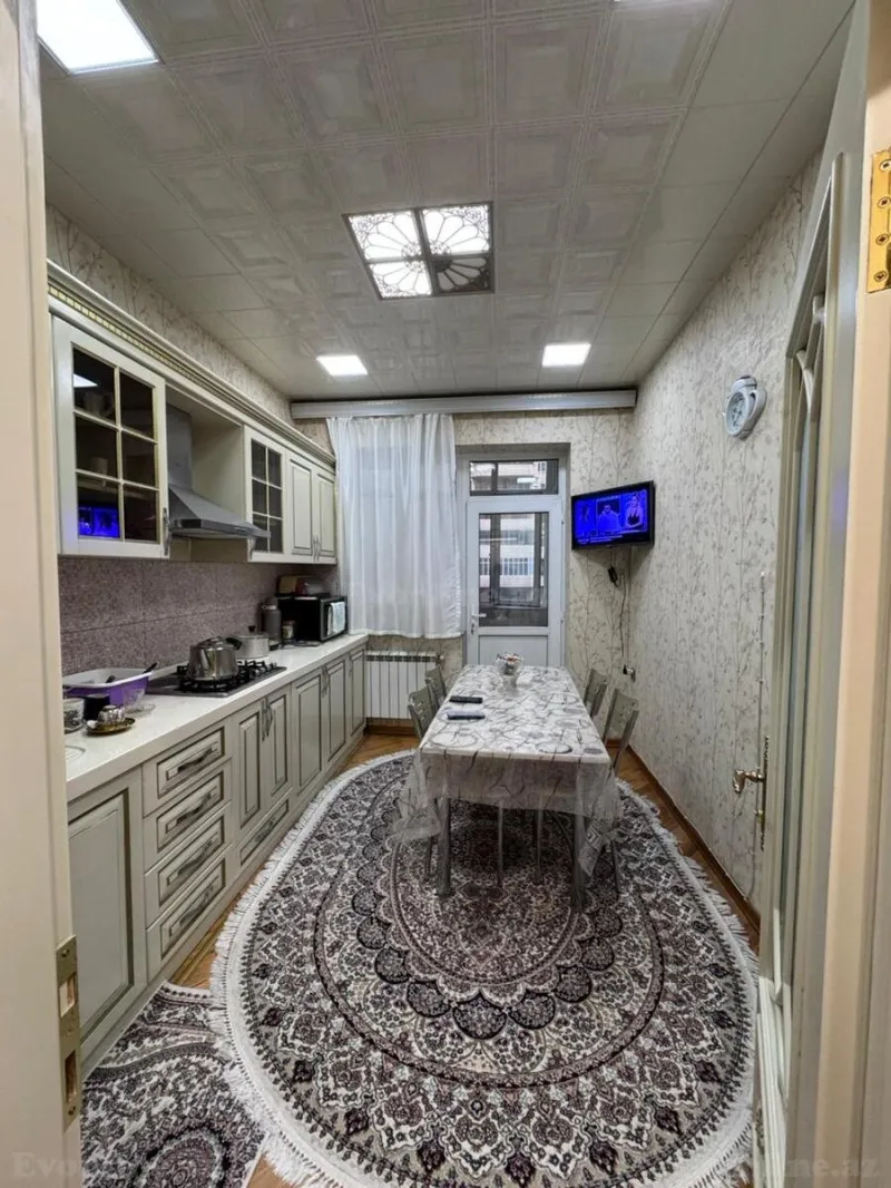 Satılır 3 otaqlı Mənzil Yeni tikili 100 m² 8 Noyabr m. - şəkil 10