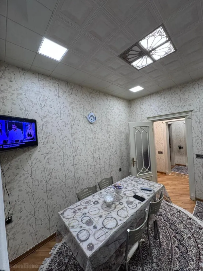 Satılır 3 otaqlı Mənzil Yeni tikili 100 m² 8 Noyabr m. - şəkil 11