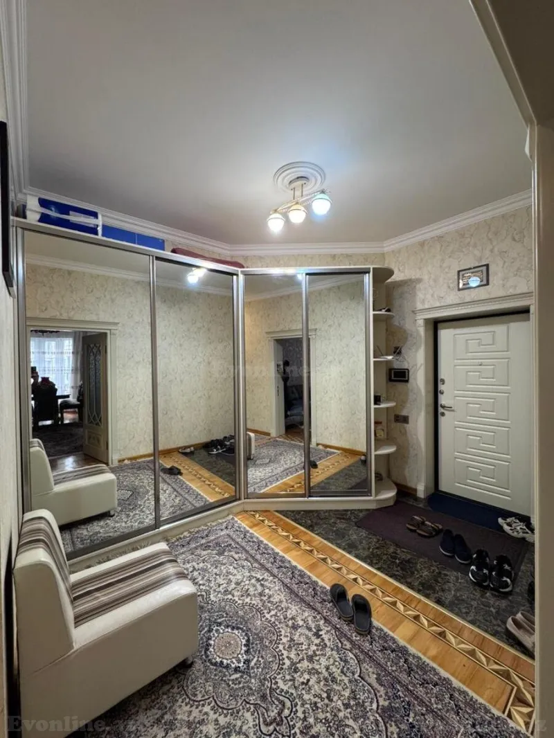 Satılır 3 otaqlı Mənzil Yeni tikili 100 m² 8 Noyabr m. - şəkil 15
