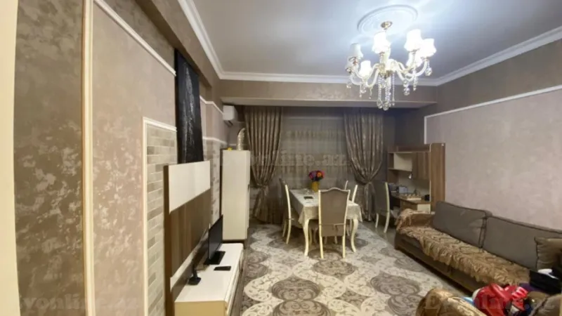 3 otaqlı Mənzil 115 m² Nəsimi r. Kirayə verilir