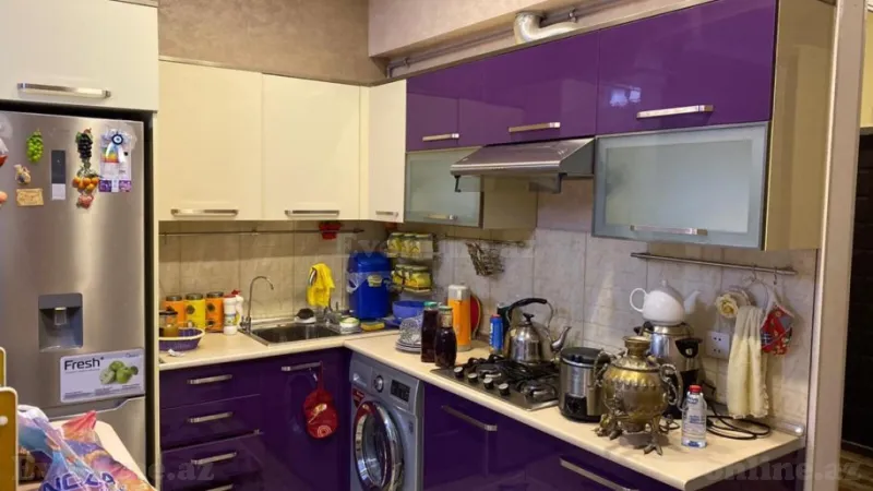 Kirayə verilir 3 otaqlı Mənzil Yeni tikili 115 m² Nəsimi r. - şəkil 3