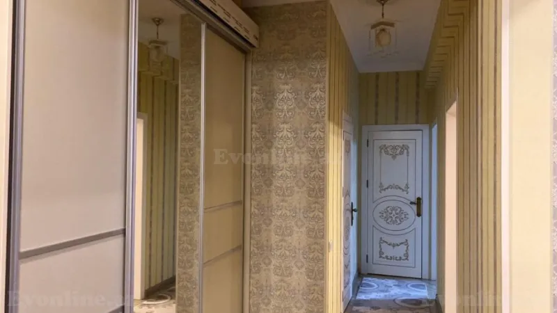 Kirayə verilir 3 otaqlı Mənzil Yeni tikili 115 m² Nəsimi r. - şəkil 4