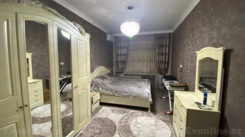 Kirayə verilir 3 otaqlı Mənzil Yeni tikili 115 m² Nəsimi r. - şəkil 8