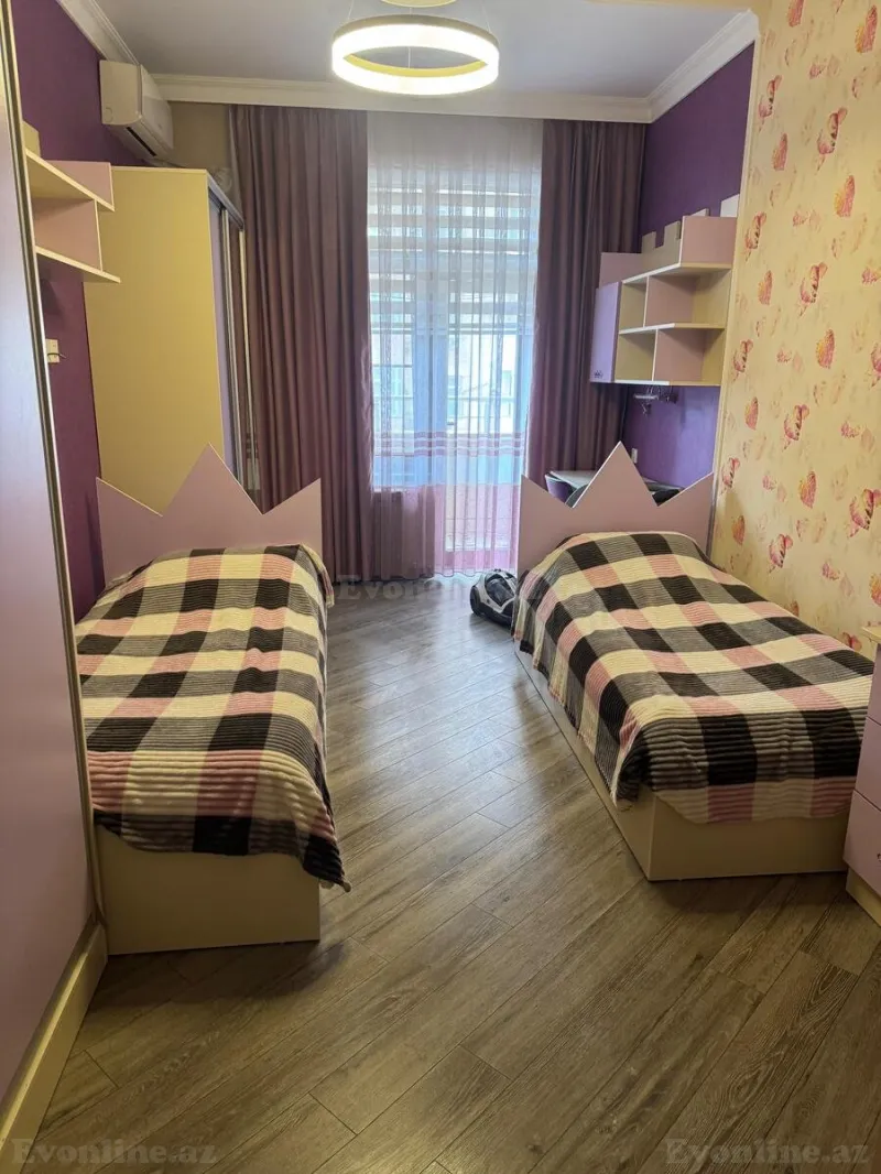 Kirayə verilir 3 otaqlı Mənzil Yeni tikili 115 m² Nəsimi r. - şəkil 10