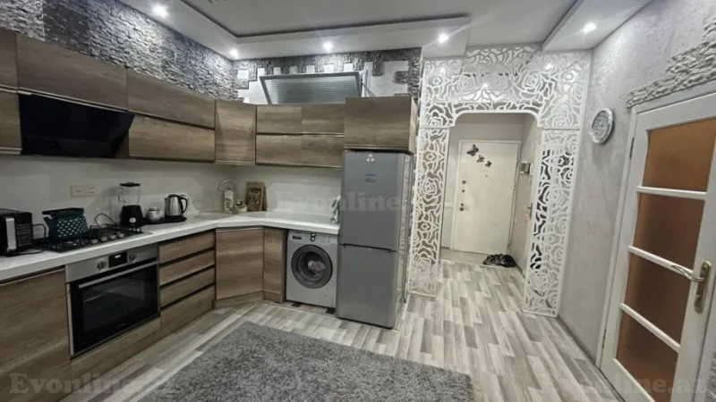 Satılır 3 otaqlı Mənzil Yeni tikili 55 m² 20 Yanvar m. - şəkil 3