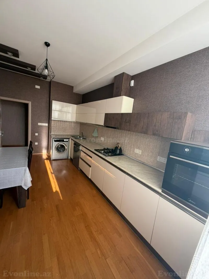 Kirayə verilir 3 otaqlı Mənzil Yeni tikili 100 m² Xətai m. - şəkil 4