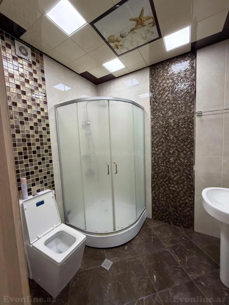 Kirayə verilir 3 otaqlı Mənzil Yeni tikili 100 m² Xətai m. - şəkil 9