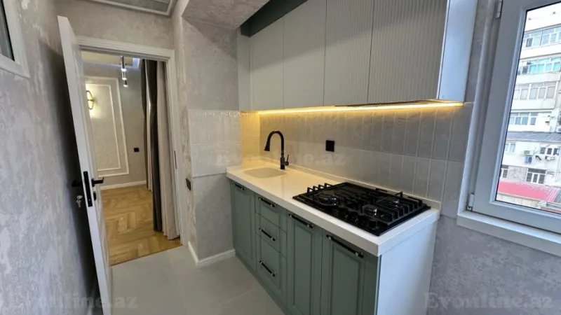 Satılır 3 otaqlı Mənzil Köhnə tikili 65 m² Xətai r. - şəkil 6