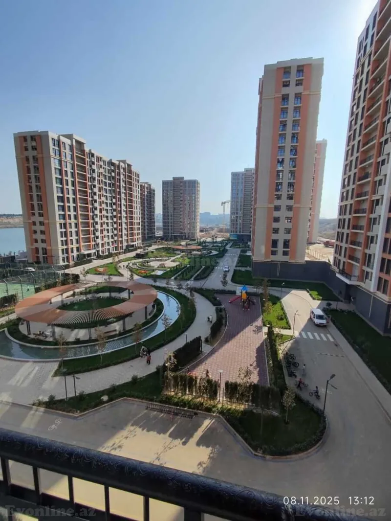 Kirayə verilir 2 otaqlı Mənzil Yeni tikili 65 m² İnşaatçılar m.