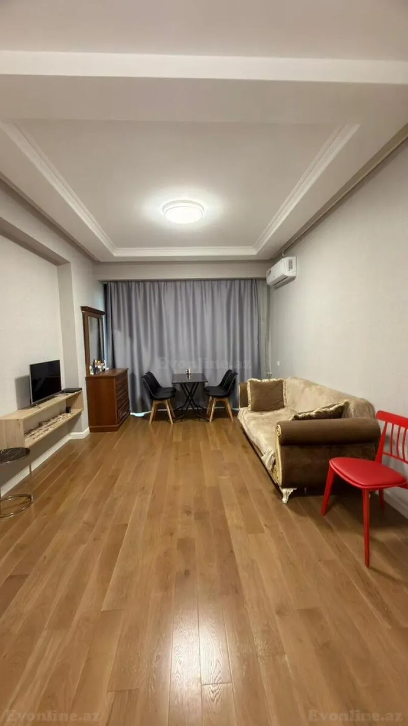 Kirayə verilir 2 otaqlı Mənzil Yeni tikili 65 m² İnşaatçılar m. - şəkil 2