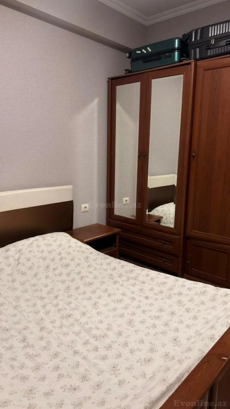 Kirayə verilir 2 otaqlı Mənzil Yeni tikili 65 m² İnşaatçılar m. - şəkil 5