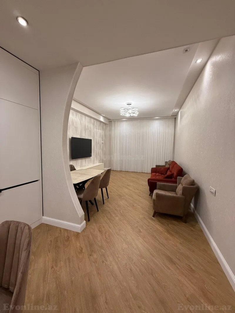 Kirayə verilir 3 otaqlı Mənzil Yeni tikili 100 m² Xətai r. - şəkil 8