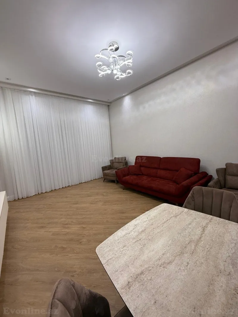 Kirayə verilir 3 otaqlı Mənzil Yeni tikili 100 m² Xətai r. - şəkil 10