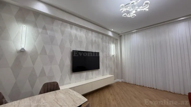 Kirayə verilir 3 otaqlı Mənzil Yeni tikili 100 m² Xətai r. - şəkil 11