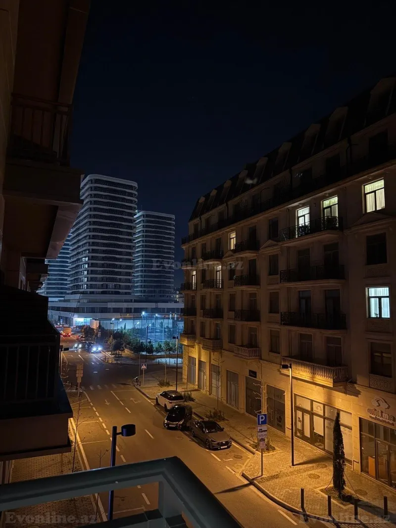 Kirayə verilir 3 otaqlı Mənzil Yeni tikili 100 m² Xətai r. - şəkil 12