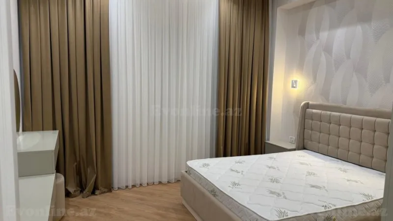 Kirayə verilir 3 otaqlı Mənzil Yeni tikili 100 m² Xətai r. - şəkil 15