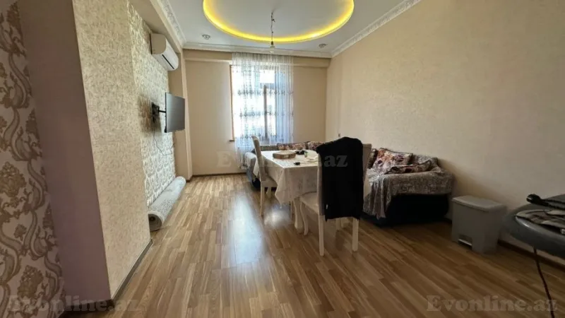 Satılır 3 otaqlı Mənzil Yeni tikili 92 m² Abşeron r. - şəkil 2