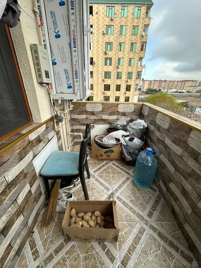 Satılır 3 otaqlı Mənzil Yeni tikili 92 m² Abşeron r. - şəkil 9