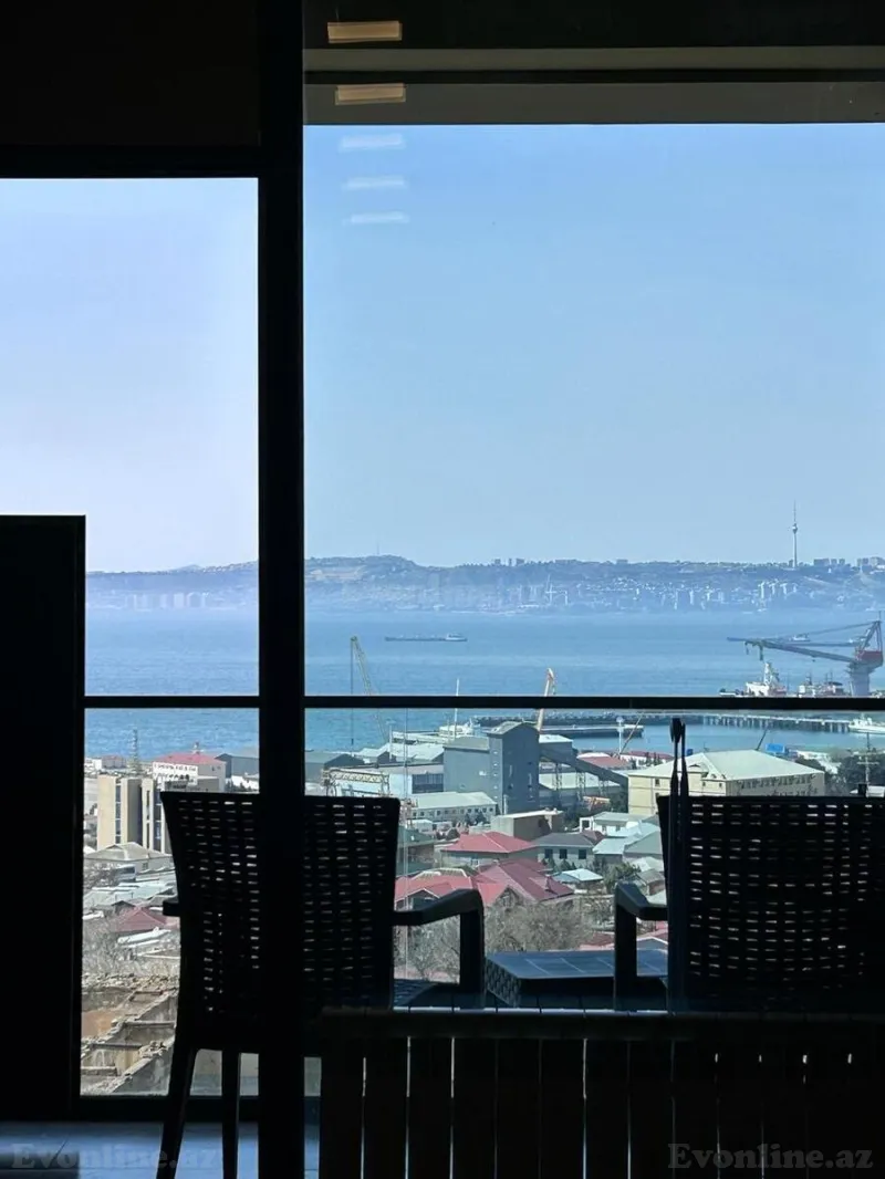 Kirayə verilir 3 otaqlı Mənzil Yeni tikili 80 m² Xətai r. - şəkil 2