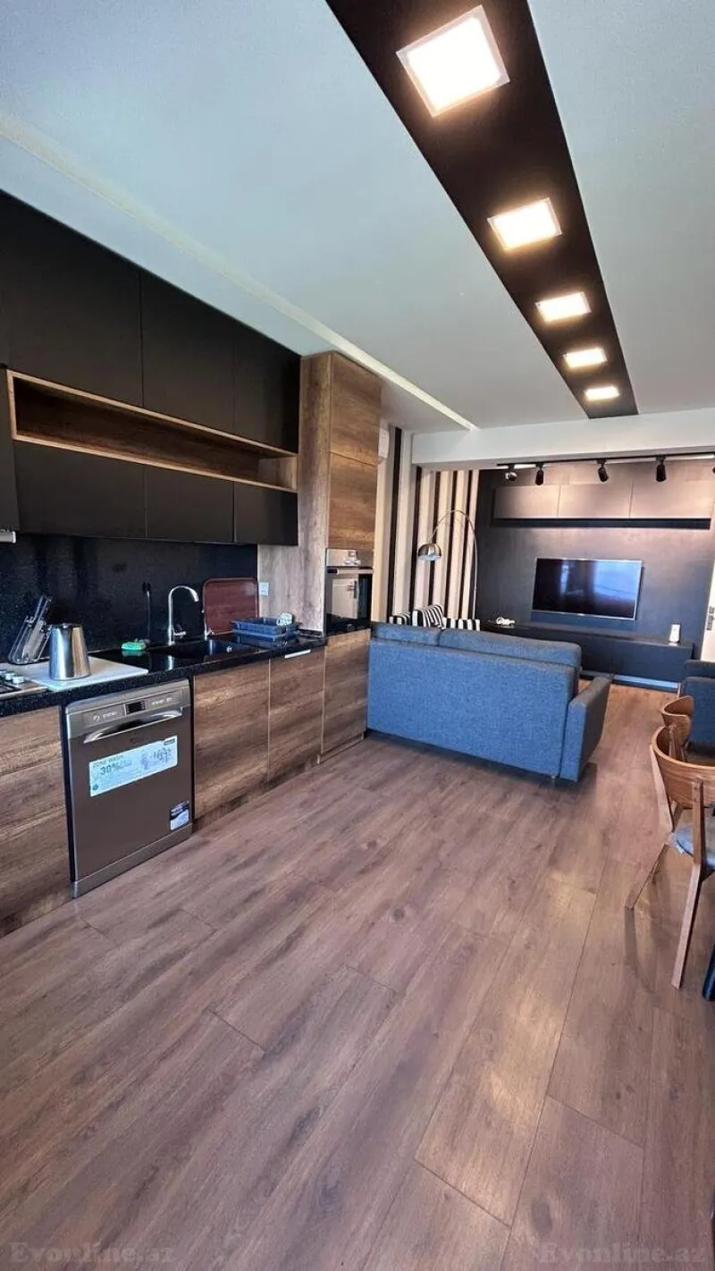 Kirayə verilir 3 otaqlı Mənzil Yeni tikili 80 m² Xətai r. - şəkil 4