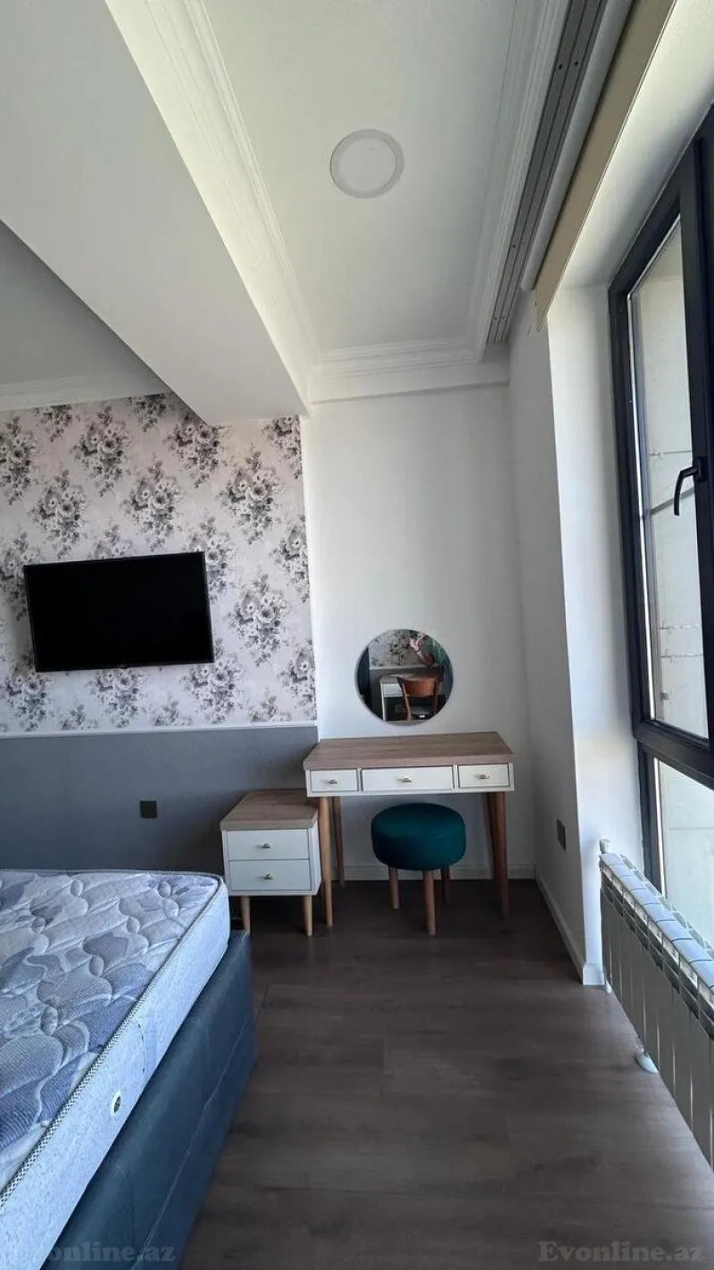 Kirayə verilir 3 otaqlı Mənzil Yeni tikili 80 m² Xətai r. - şəkil 8