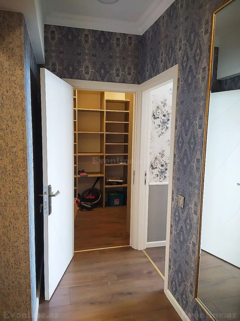 Kirayə verilir 3 otaqlı Mənzil Yeni tikili 80 m² Xətai r. - şəkil 10