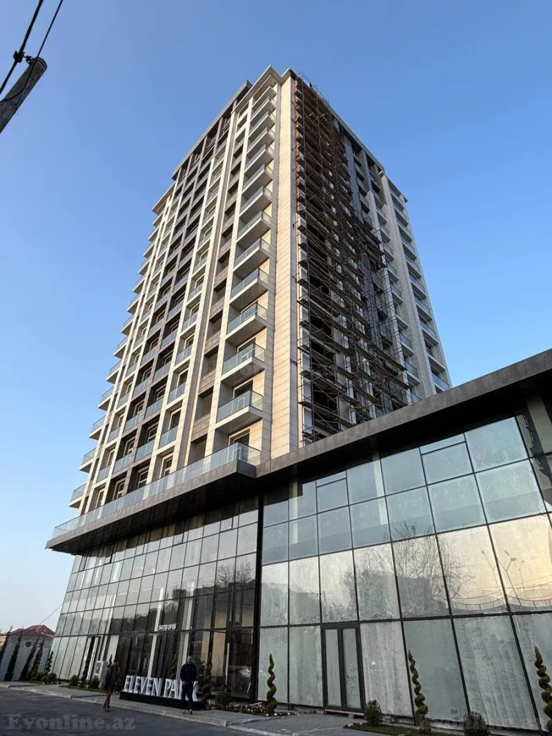 Satılır 1 otaqlı Mənzil Yeni tikili 50.5 m² 8 Noyabr m.