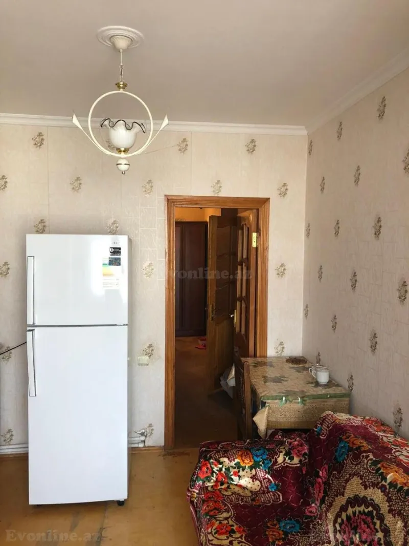 Satılır 1 otaqlı Mənzil Köhnə tikili 45 m² Qara Qarayev m. - şəkil 5