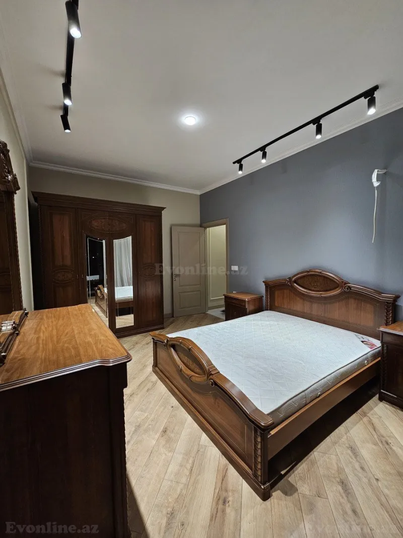 Kirayə verilir 2 otaqlı Mənzil Yeni tikili 80 m² Dərnəgül m. - şəkil 3