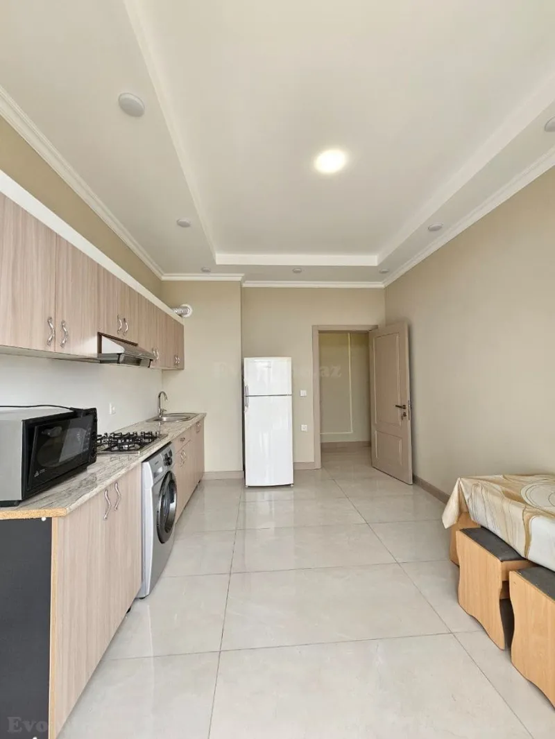 Kirayə verilir 2 otaqlı Mənzil Yeni tikili 80 m² Dərnəgül m. - şəkil 4