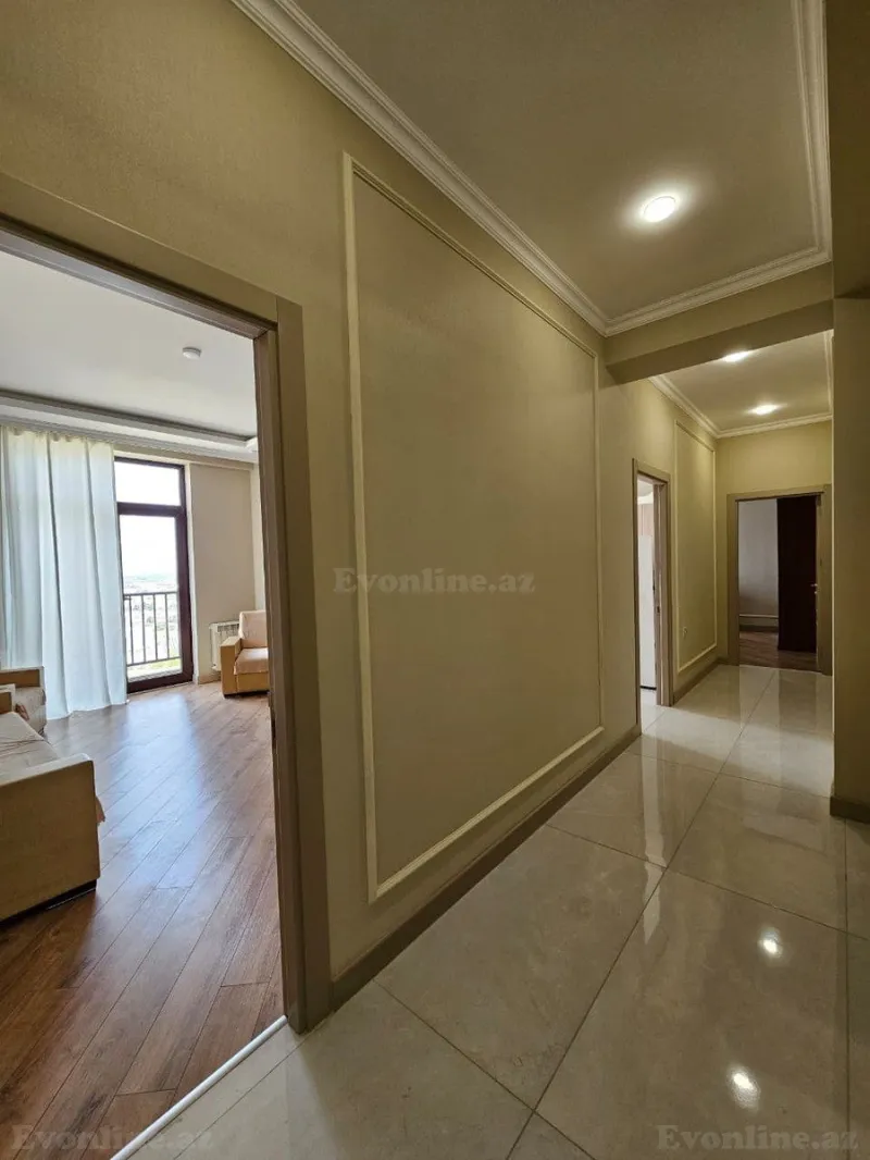 Kirayə verilir 2 otaqlı Mənzil Yeni tikili 80 m² Dərnəgül m. - şəkil 8