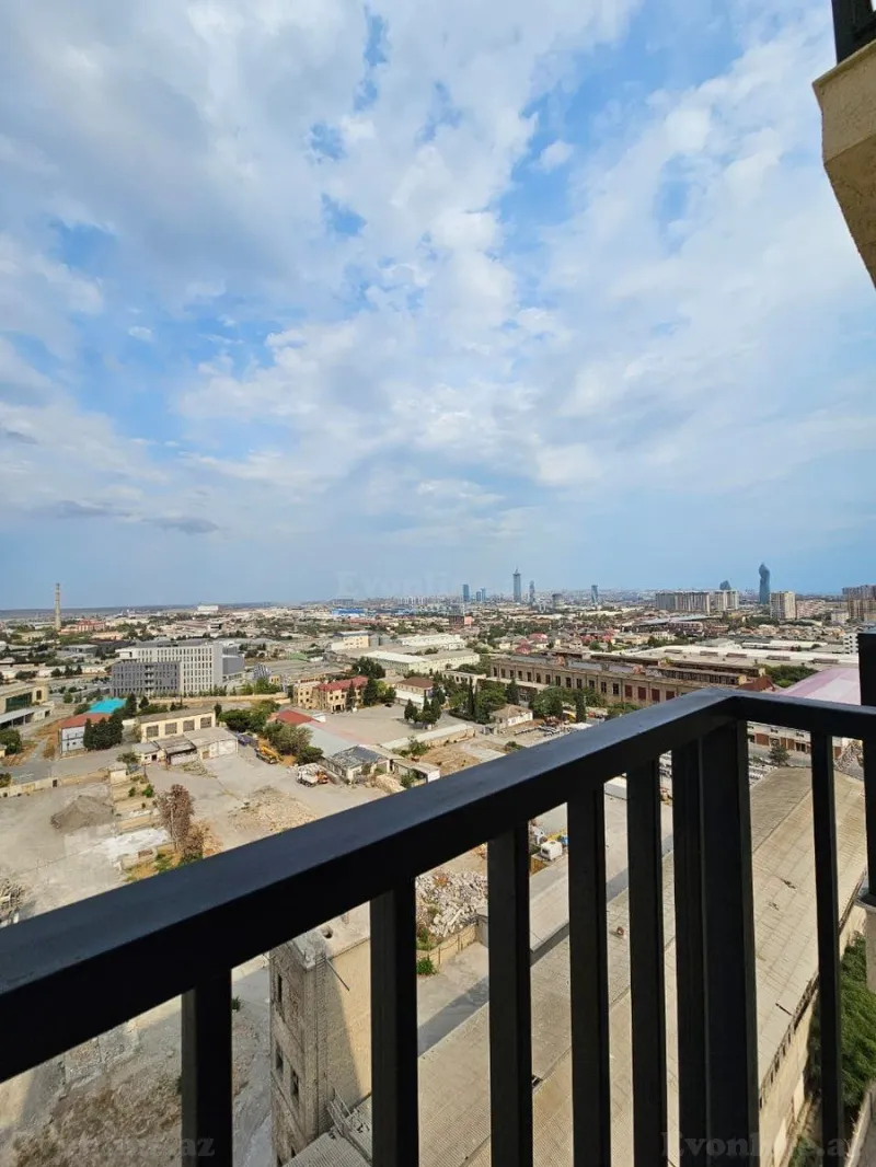 Kirayə verilir 2 otaqlı Mənzil Yeni tikili 80 m² Dərnəgül m. - şəkil 9