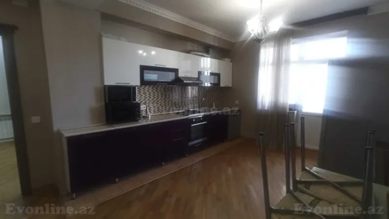 Kirayə verilir 3 otaqlı Mənzil Yeni tikili 145 m² Xətai m. - şəkil 5