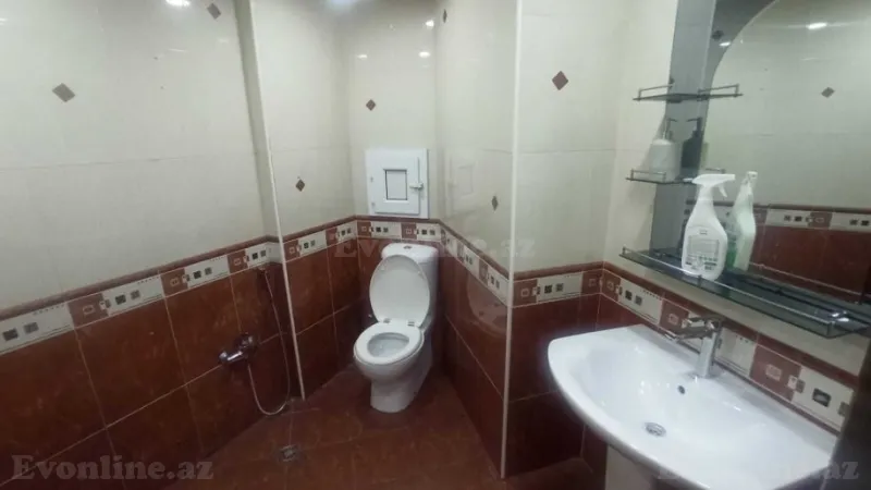 Kirayə verilir 3 otaqlı Mənzil Yeni tikili 145 m² Xətai m. - şəkil 10