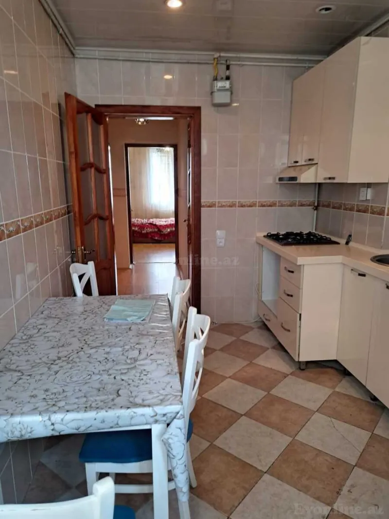 Kirayə verilir 2 otaqlı Mənzil Köhnə tikili 55 m² 8 Noyabr m. - şəkil 6