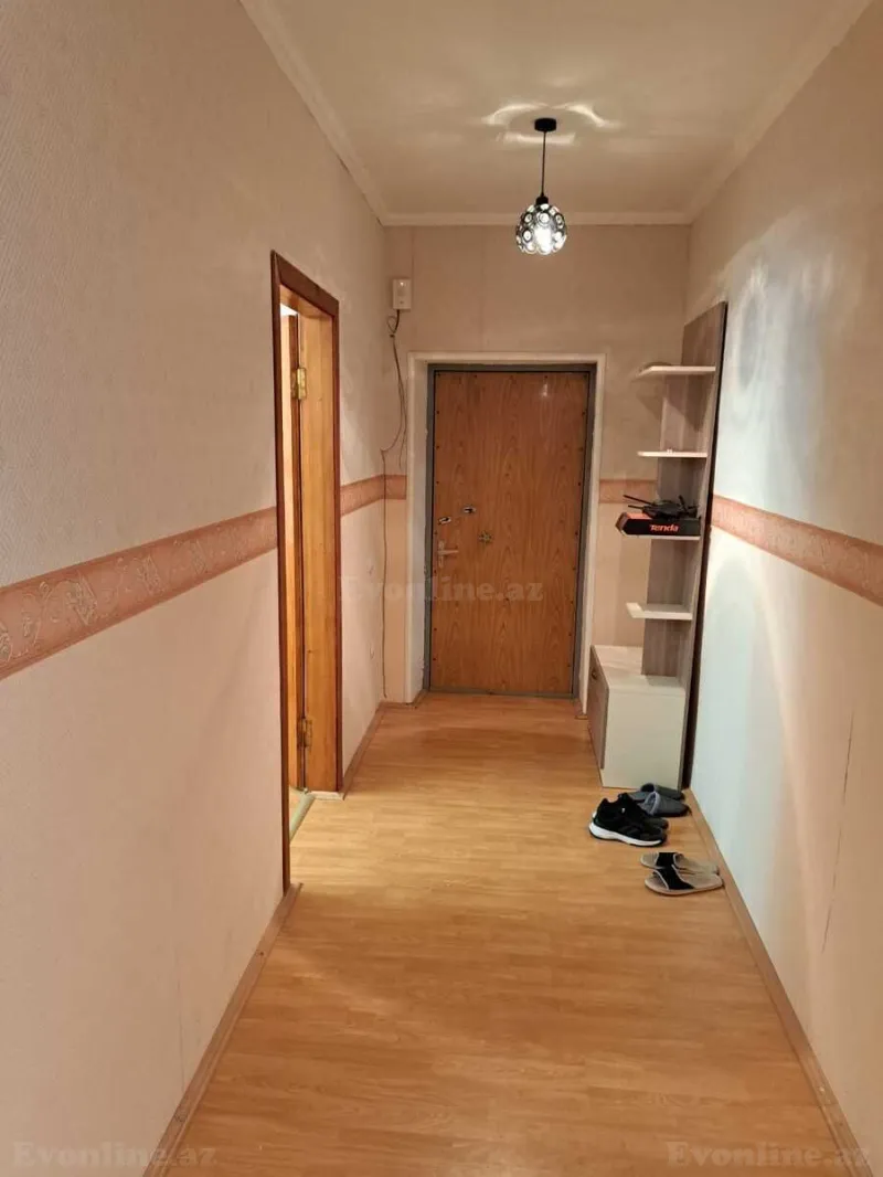 Kirayə verilir 2 otaqlı Mənzil Köhnə tikili 55 m² 8 Noyabr m. - şəkil 7