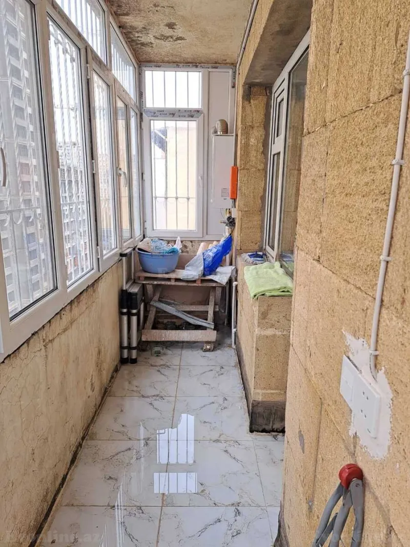 Kirayə verilir 2 otaqlı Mənzil Köhnə tikili 55 m² 8 Noyabr m. - şəkil 10