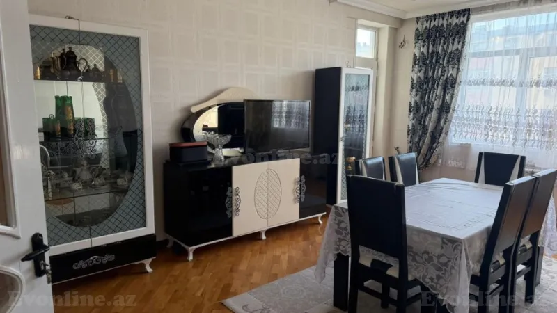 Satılır 3 otaqlı Mənzil Yeni tikili 110 m² Elmlər Akademiyası m. - şəkil 5