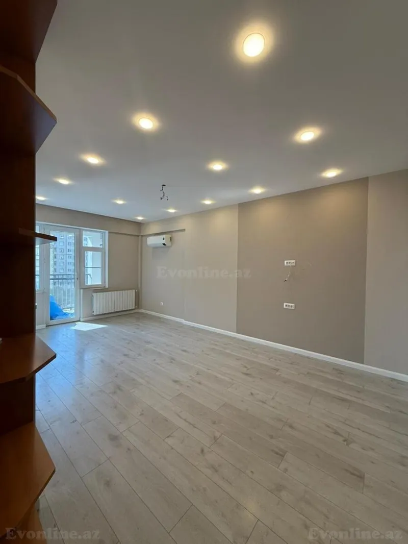 Satılır 3 otaqlı Mənzil Yeni tikili 80 m² Həzi Aslanov - şəkil 2