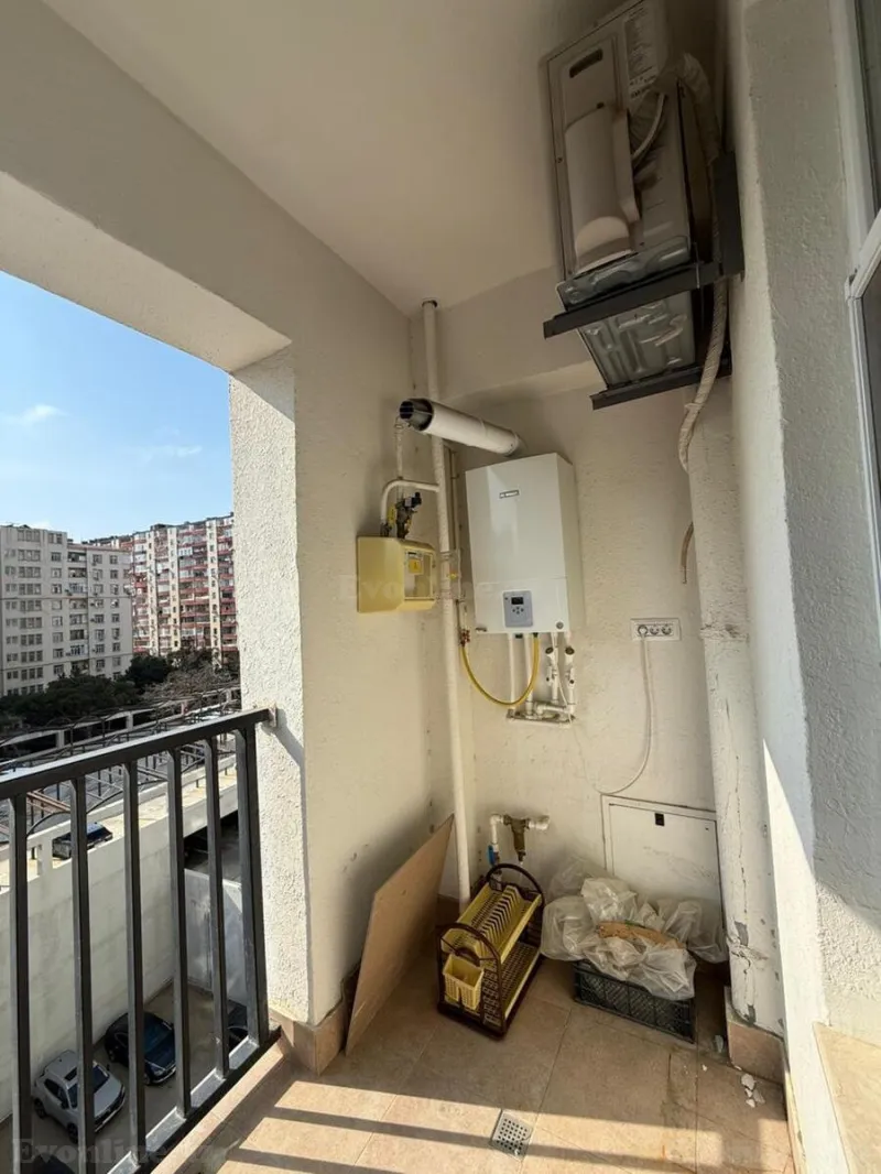 Satılır 3 otaqlı Mənzil Yeni tikili 80 m² Həzi Aslanov - şəkil 14