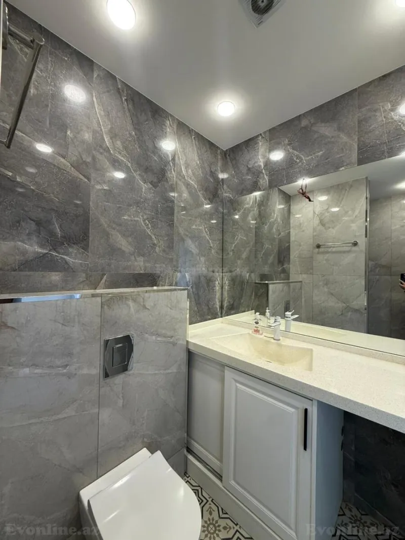 Satılır 3 otaqlı Mənzil Yeni tikili 80 m² Həzi Aslanov - şəkil 18