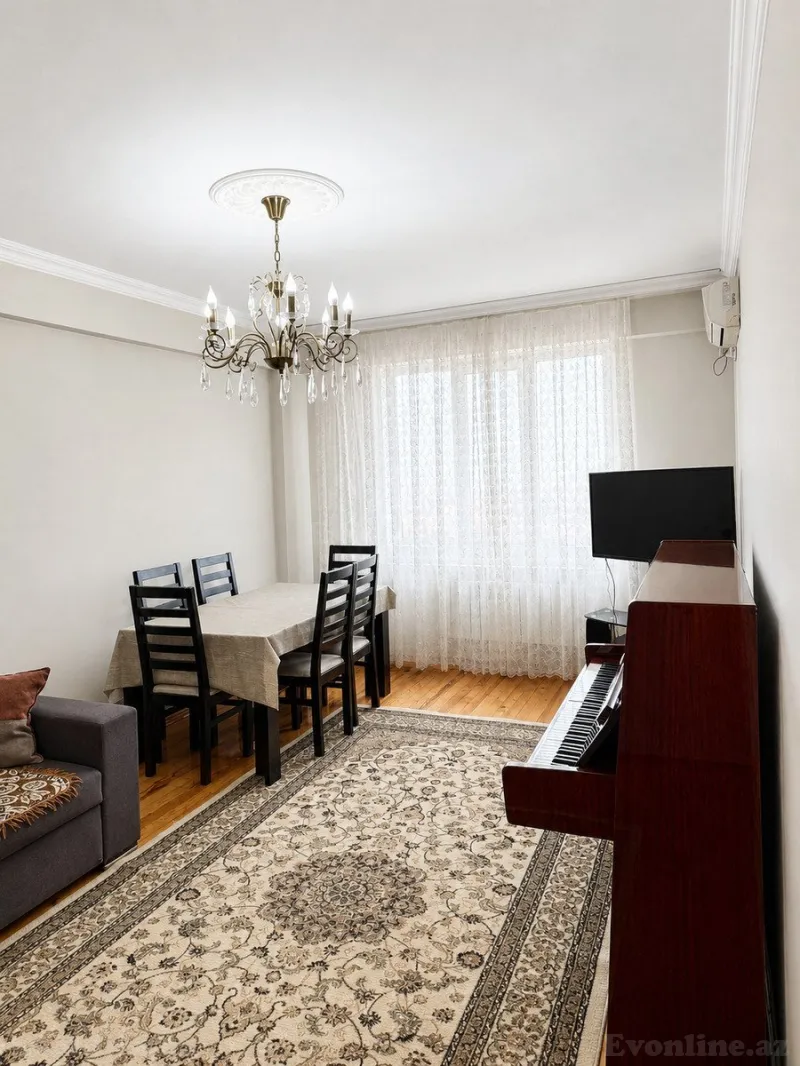 Satılır 2 otaqlı Mənzil Yeni tikili 70 m² Yeni Yasamal