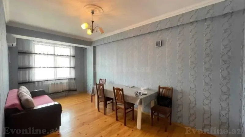 Kirayə verilir 2 otaqlı Mənzil Yeni tikili 66 m² Nərimanov r. - şəkil 2