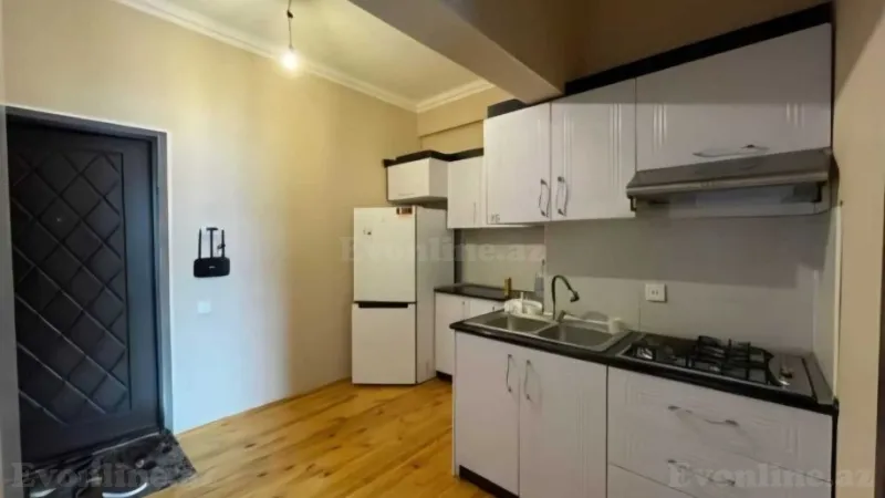 Kirayə verilir 2 otaqlı Mənzil Yeni tikili 66 m² Nərimanov r. - şəkil 4