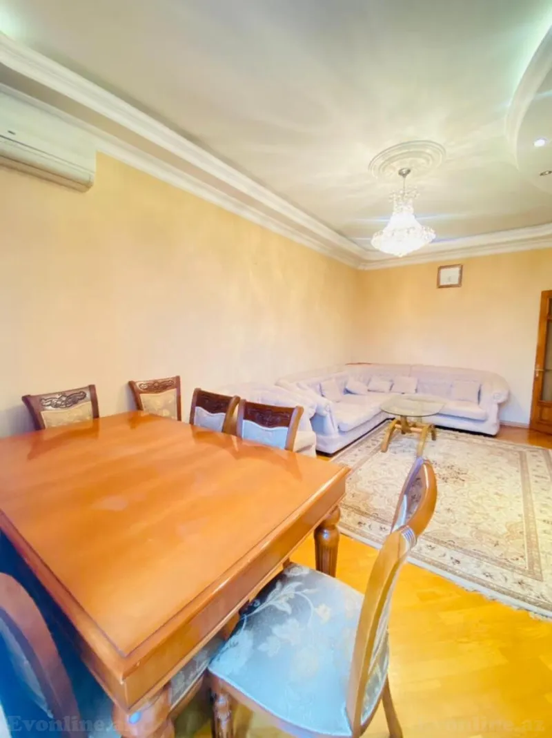 Kirayə verilir 2 otaqlı Mənzil Yeni tikili 70 m² 8 Noyabr m. - şəkil 2
